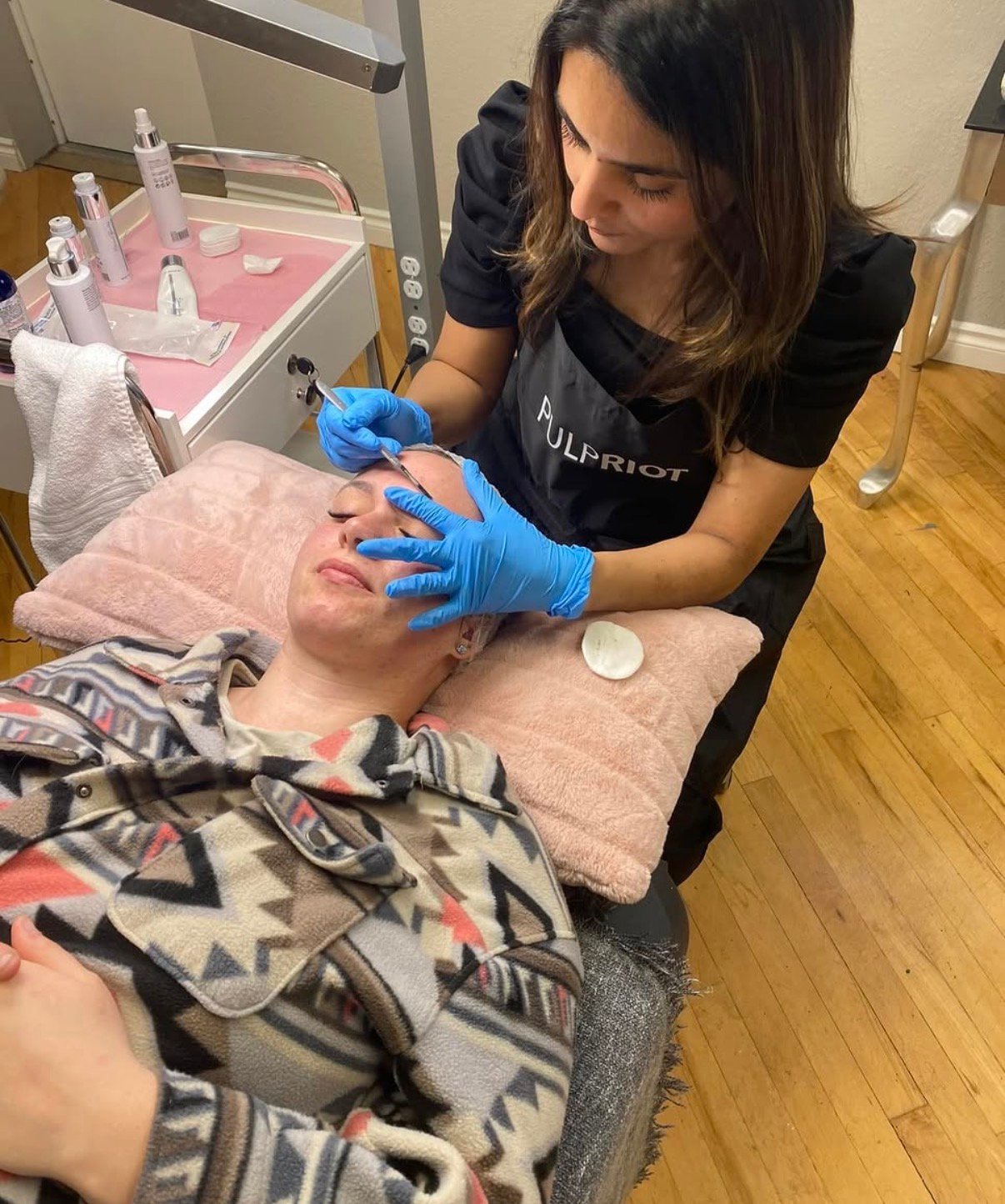 Inside Michelle's Skin Studio